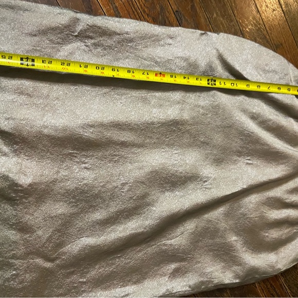 Vintage Metallic Skirt - Picture 2 of 6